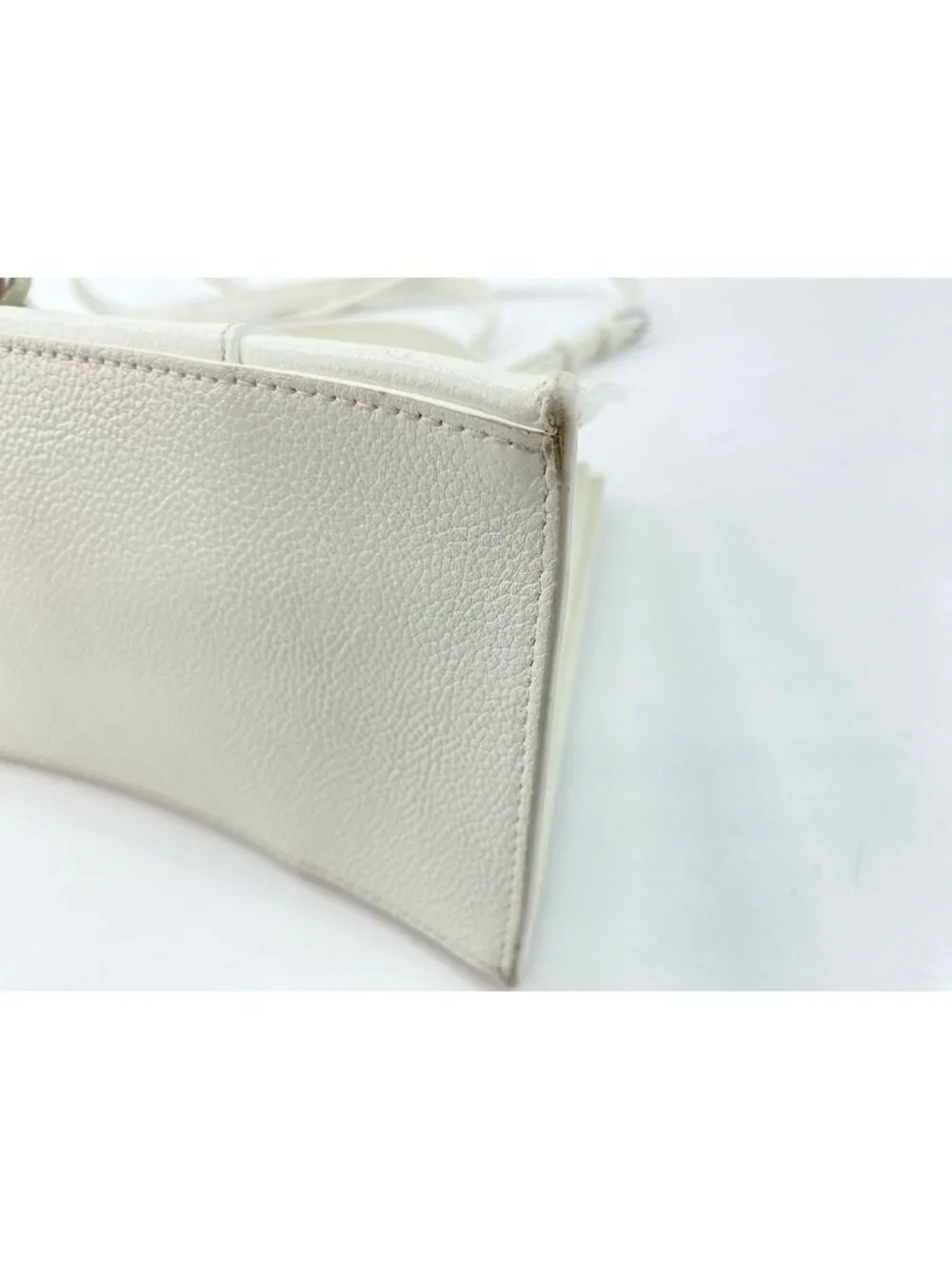Balenciaga Handbag Leather 2-Way Hourglass